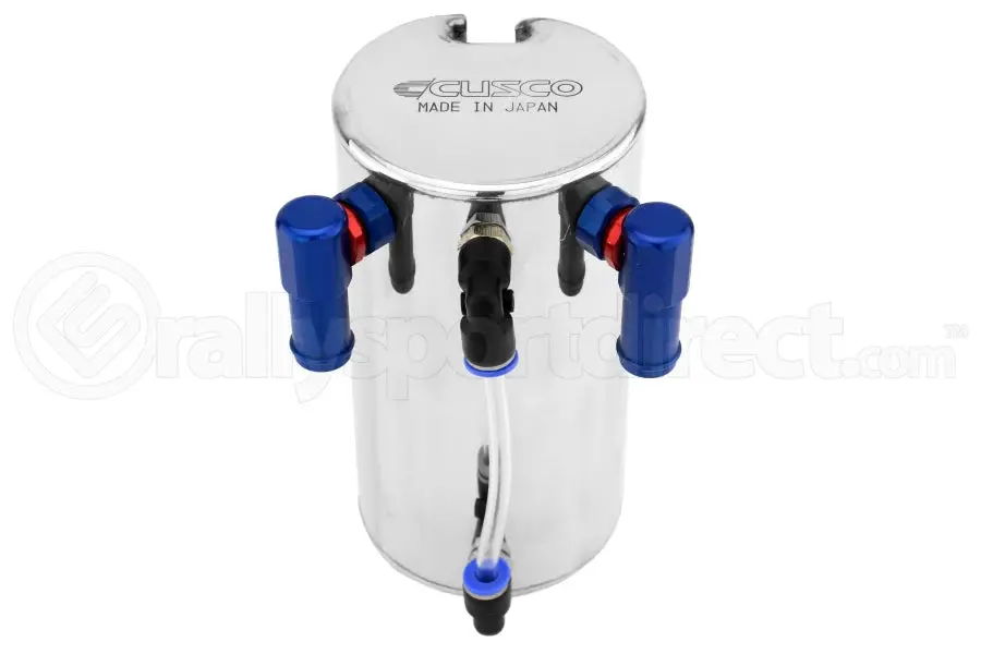 Cusco .6L Capacity Oil Catch Can - 06-07 Sti 1