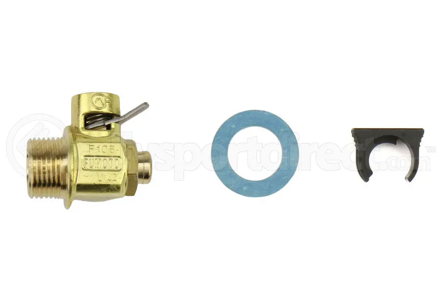 Fumoto M20-1.5 Valve W/Short Nipple And Lever Clip - All Subaru Ej Models 1
