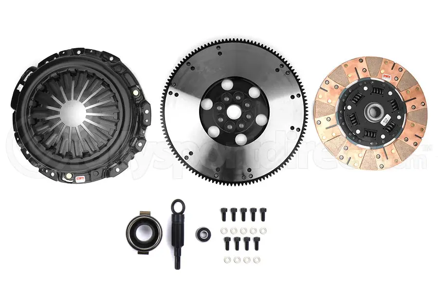 Competition Clutch Stage 3 Segmented Ceramic Clutch Kit With Fly Wheel - 06-21 Wrx, 05-09 Lgt, 06-08 Fxt 1