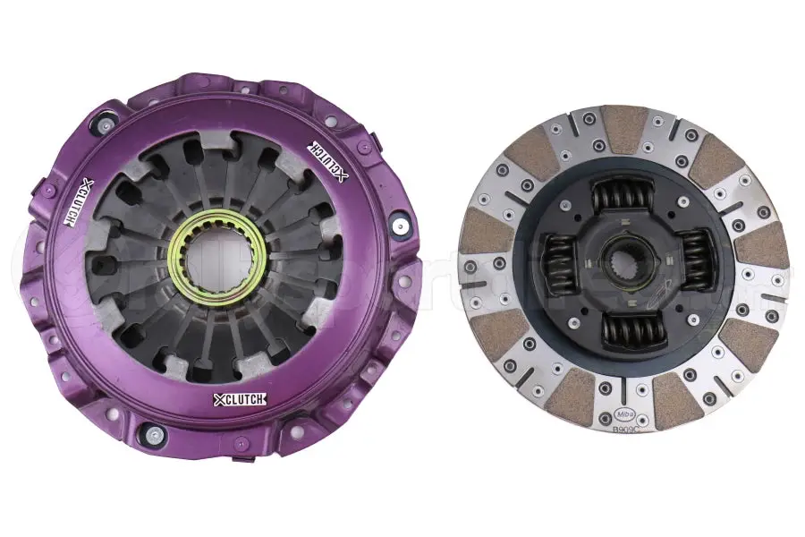 Xclutch Cushioned Ceramic Stage 2 Clutch Kit - 13-21 Brz 1