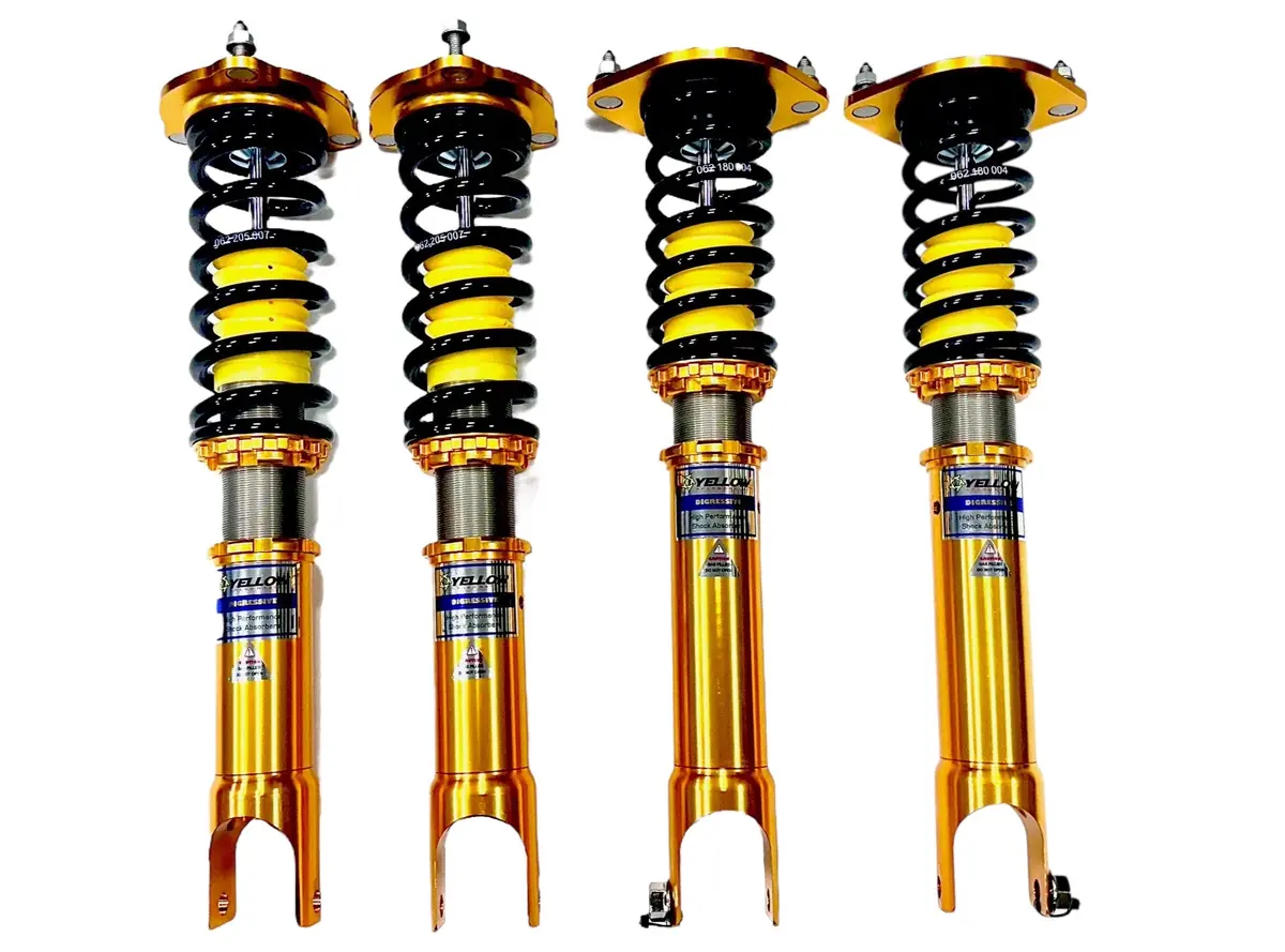Ysr Pro Sport Digressive Series Coilovers - Mercedes S Class 2007-2013 (Airmatic; W221) 1