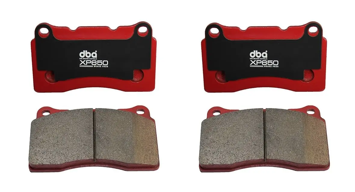 Dba Xp650 Track Performance Front Brake Pads - 2004-2017 Sti, 17-21 Brz W/ Brembos, 2022+ Brz W/ Brembos 1