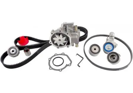 Gates Timing Belt Kit W/ Water Pump And Stretch Belt - 08-14 Sti 1