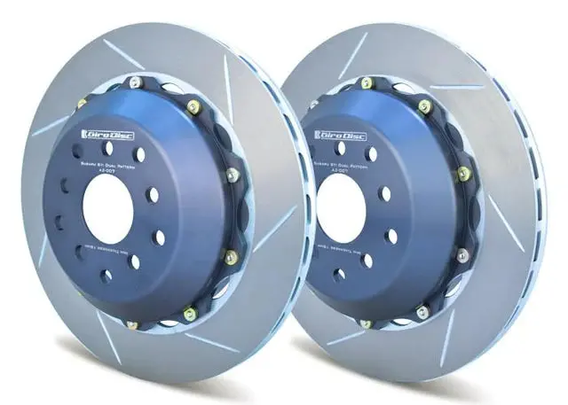 Girodisc 2 Peice Floating Rotors - Pair - Rear - 08-17 Sti 1