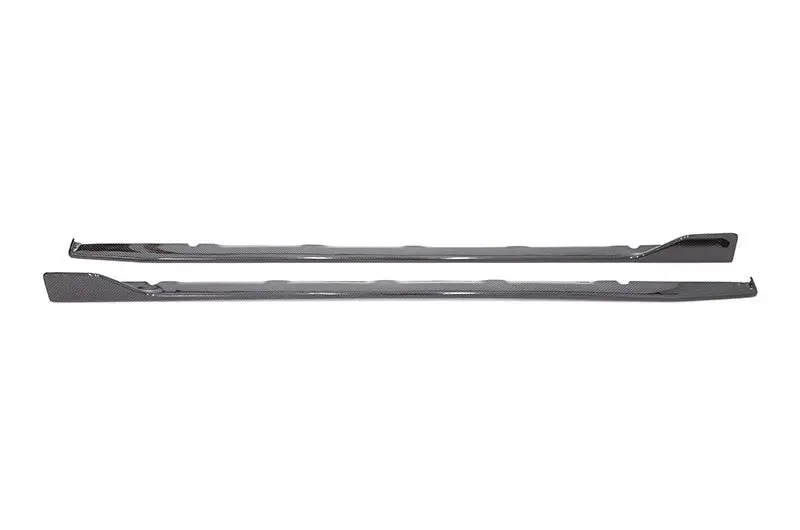 Olm Dm Style Carbon Fiber Side Skirts - 15-21 Wrx/Sti 1