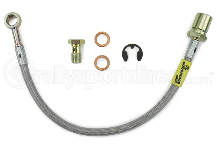 Goodridge Stainless Steel Clutch Line Subaru Subaru Sti 2006-2007 1