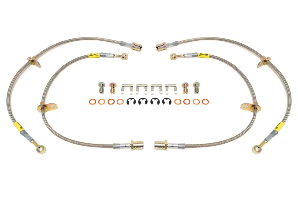 Goodridge Ss Brake Lines - 08-12 Wrx 1