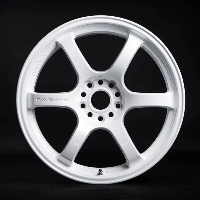 Gram Lights 57Dr 18X9.5 +38 5X114.3 Ceramic Pearl Wheel 1