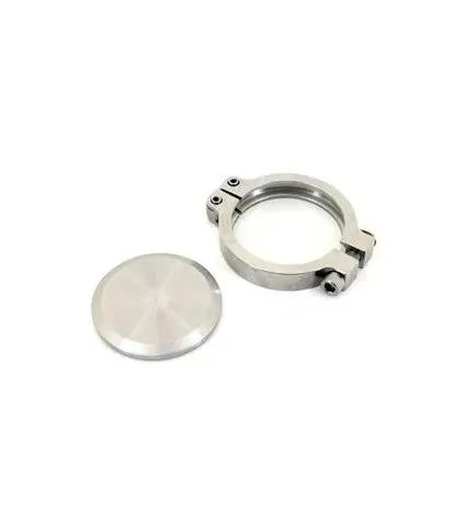 Grimmspeed Ewg Block-Off Plate - 44Mm V-Band 1