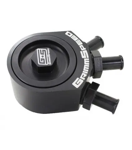 Grimmspeed Air Oil Separator (Aos) - Black - 04-21 Sti, 02-07 Wrx, 04-07 Fxt 1