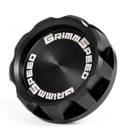 Grimmspeed Cooltouch V2 Delrin Oil Cap - Most Subaru Models 1