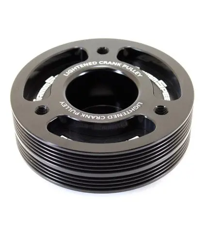 Grimmspeed Lightweight Crank Pulley - All Subaru Ej Engines 1