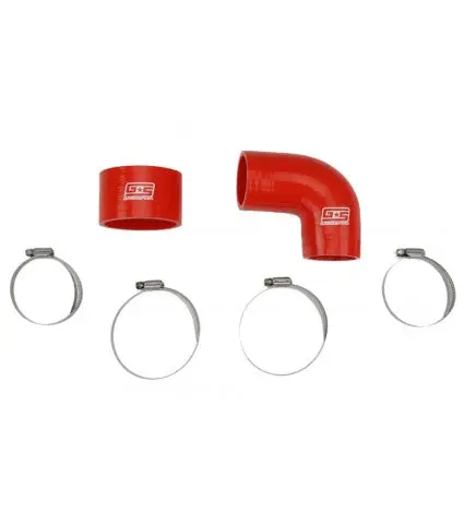 Grimmspeed Tmic Silicone Coupler Kit - 02-07 Wrx, 04-21 Sti, 04-08 Fxt - Red 1