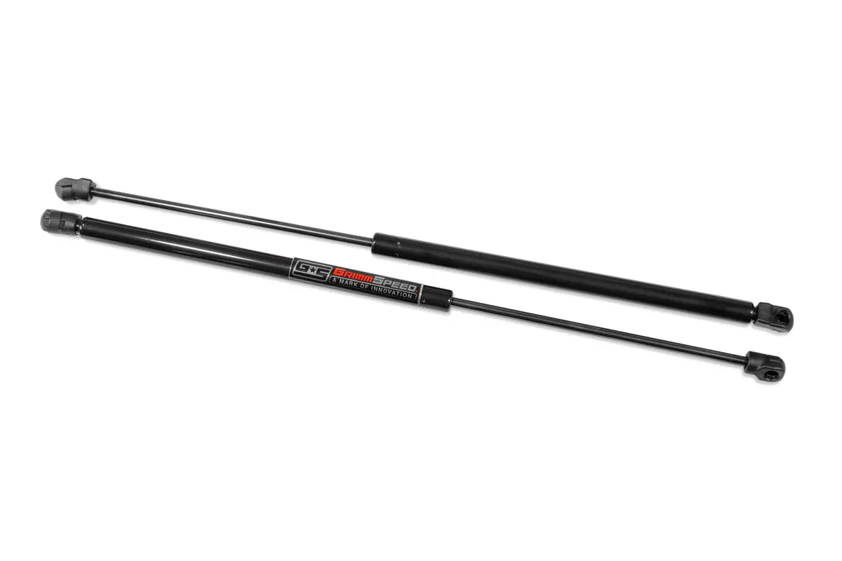 Grimmspeed High Lift Hood Struts - 2015-2021 Wrx/Sti, 2022+ Wrx 1