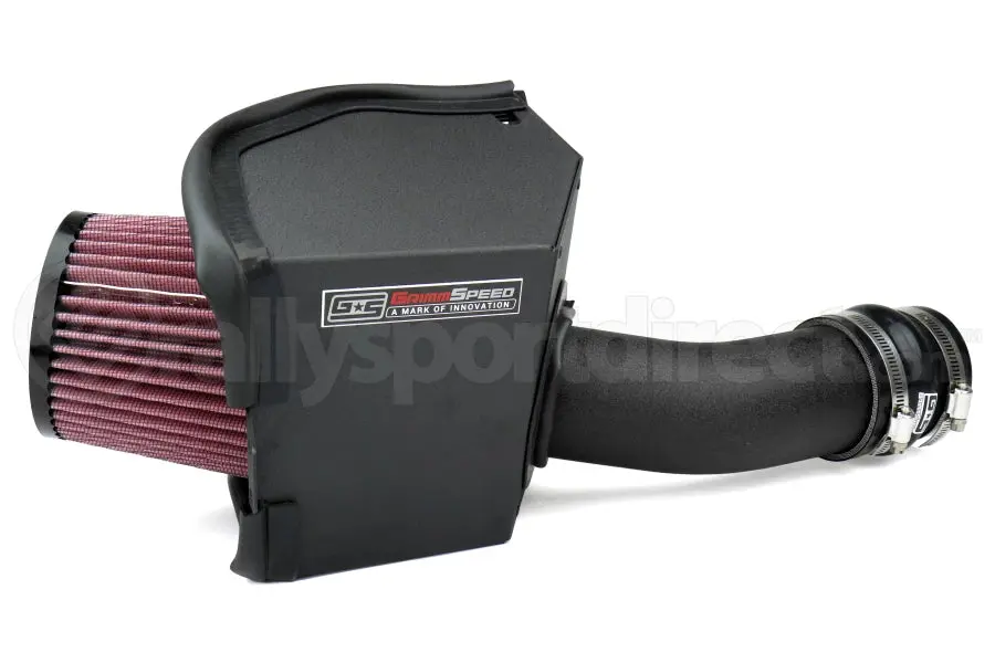 Grimmspeed Cold Air Intake Black - Black - 05-09 Lgt/Obxt 1