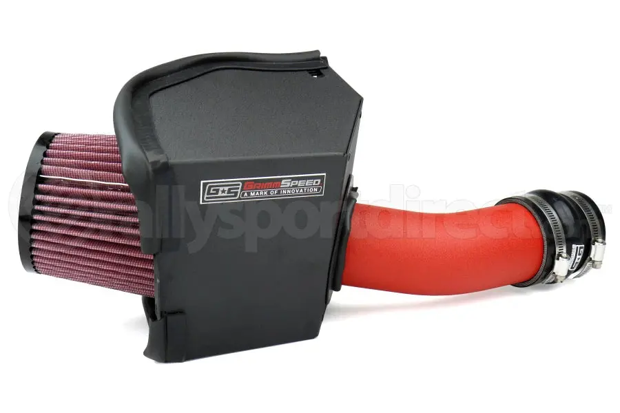 Grimmspeed Cold Air Intake Subaru - Red - 05-09 Lgt/Obxt 1