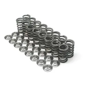 Brian Crower Steel Spring And Retainer Kit Subaru Models (Inc. 2002-2014 Wrx / 2004+ Sti) 1
