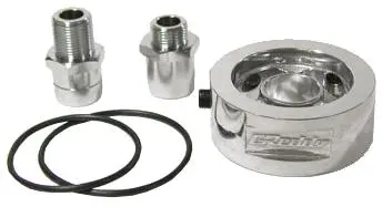 Greddy Oil Filter Block Sensor Adapter - Fa20 Type - For Frs / 86 / Brz 1