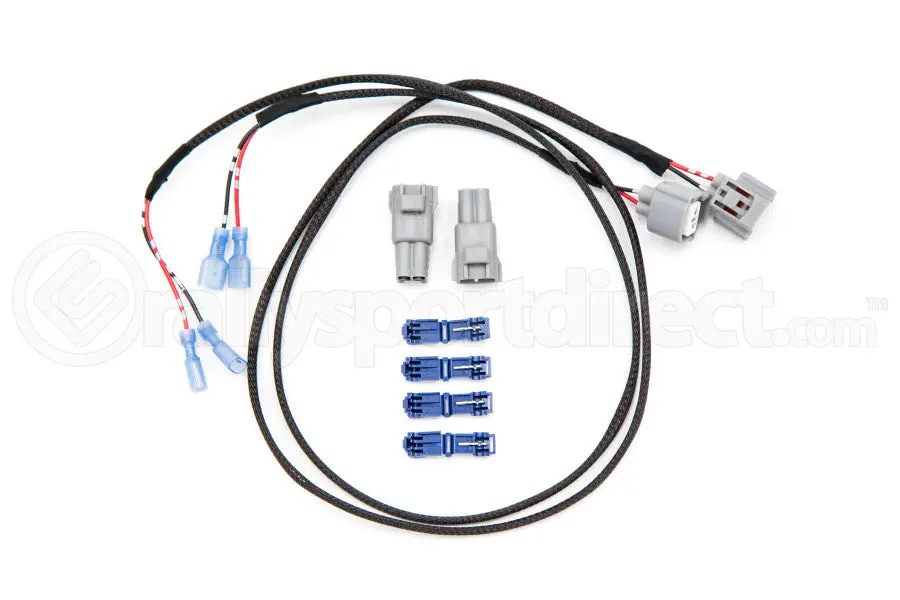 Olm Fog Light Bezel Turn Signal Quick Connect Harness For Led Headlights - 2018+ Wrx Limited, 2018+ Sti 1