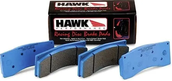 Hawk Blue 9012 Brake Pads - Front - 2006-2007 Wrx 1