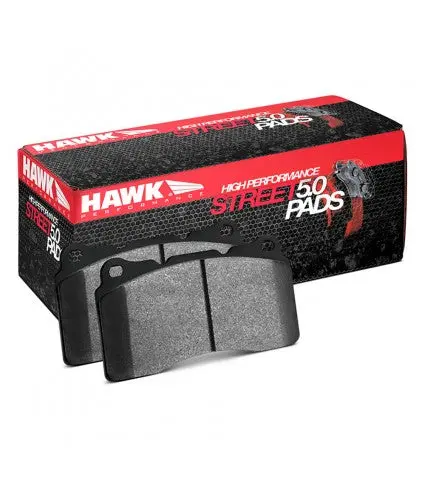 Hawk Hps 5.0 Brake Pads - Front - 18-21 Sti, 2024+ Wrx Tr/Rs W/ Brembos 1