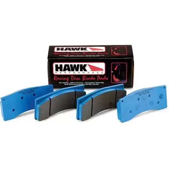 Hawk Performance Blue 9012 Brake Pad Set - Rear - 04-17 Sti, 17-21 Brz W/ Brembos, 2022+ Brz W/ Brembos 1