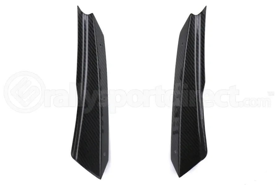 Apr Performance Carbon Fiber Bumper Upper Canard Pair - Wrx/Sti 2015-2017 1