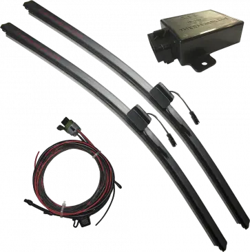 Universal Fit Thermalblade® Heated Wiper Kit (2 Blades + Control Module And Installation Kit) By Gatekeeper Off-Road 1