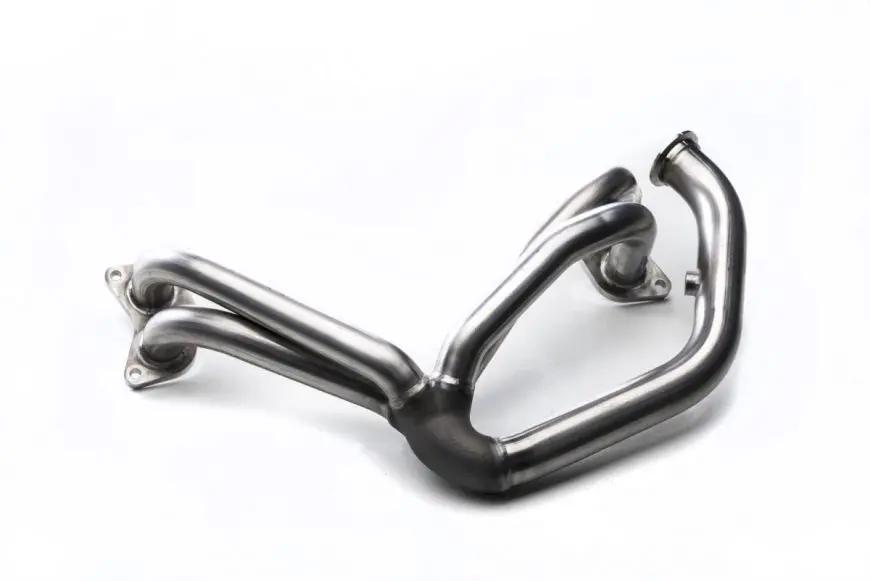 Killer B 4-1 Equal Length Holy Header - With V-Band Up Pipe - 02-14 Wrx, 04-21 Sti, 05-09 Lgt 1