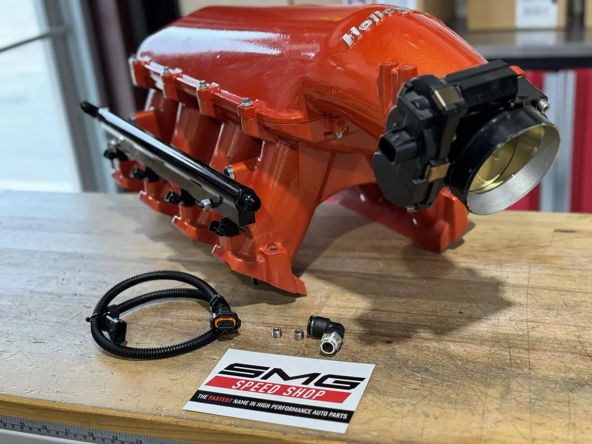 Smg Holley Btr Hi-Ram Intake Manifold Install Kit For Lsx/Ltx And More. 1