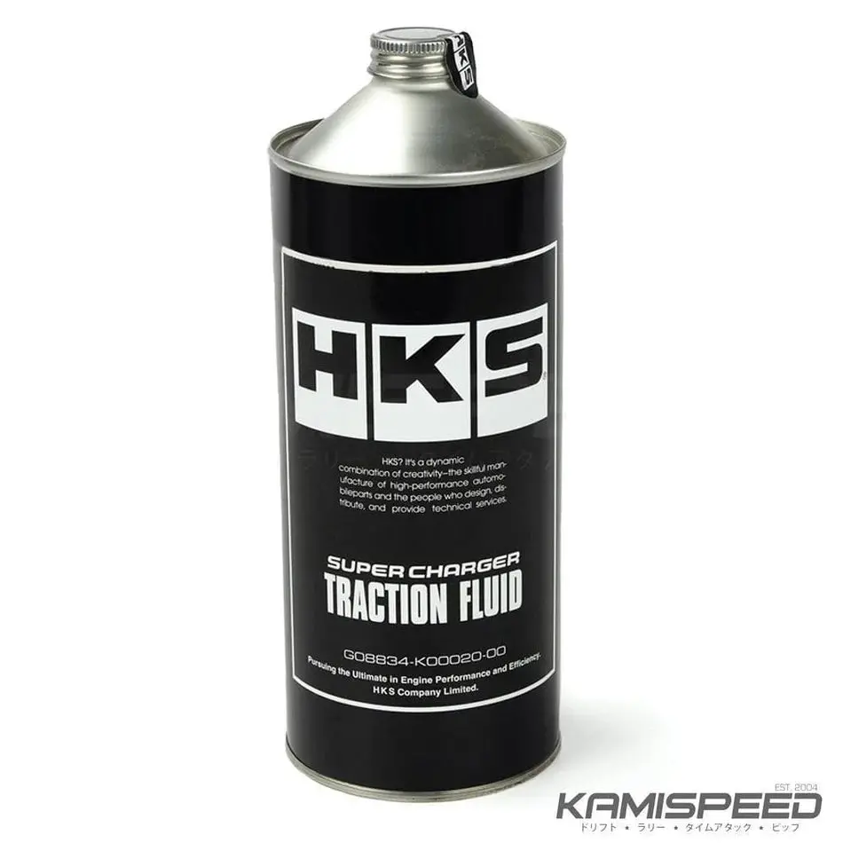 Hks Gt & Gt2 Supercharger Standard Issue Traction Fluid (800 Ml Bottle) 1