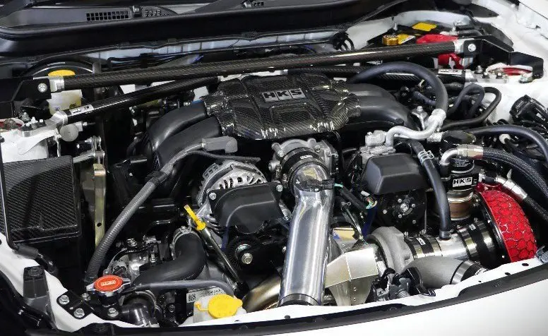 Hks Gtiii-Rs Bolt On Turbo Kit - 2022-2024 Brz,  2022-2024 Gr86 1
