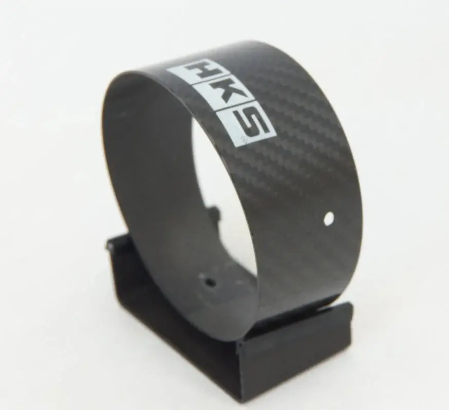 Hks Hi-Power Spec-L Ii Carbon Fiber Tip Cover - 2022-2024 Brz 1