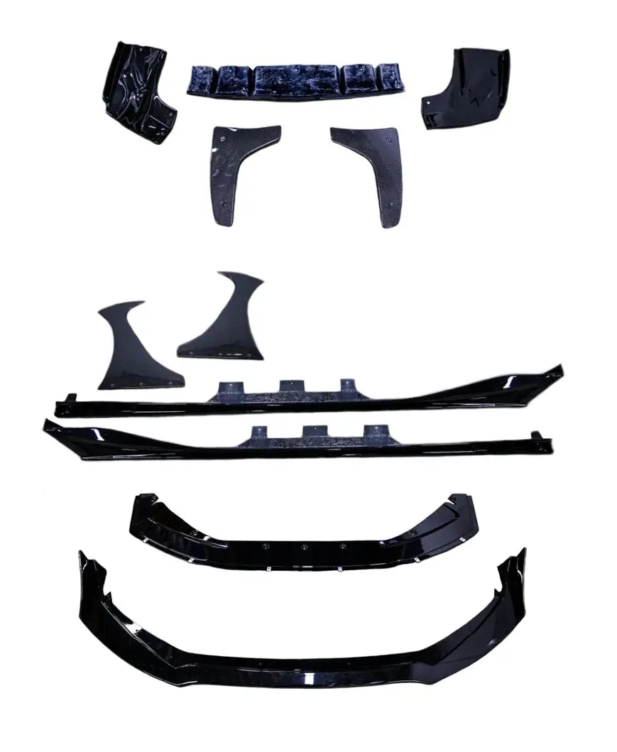 Hks Type S Lip Spoiler Set - 2022-2023 Gr86 1
