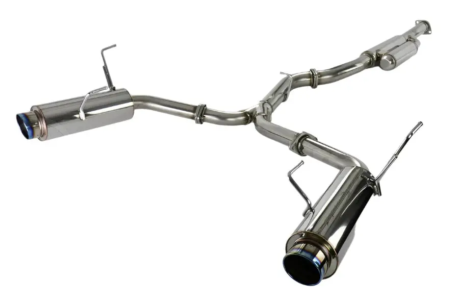 Hks Hi-Power Catback Exhaust - 2015-2021 Wrx, 2015-2021 Sti 1