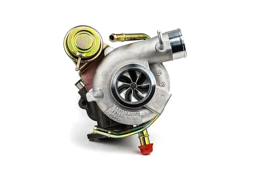 Forced Performance Blue Turbo Charger - 84Mm Inlet - Internal Wastegate - 02-07 Wrx, 04+ Sti 1