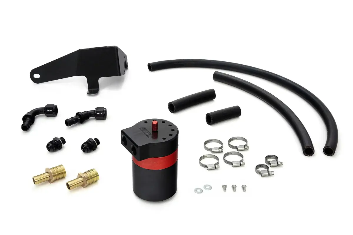Hps Performance Aluminum Oil Catch Can Kit - 2022-2024 Wrx 1