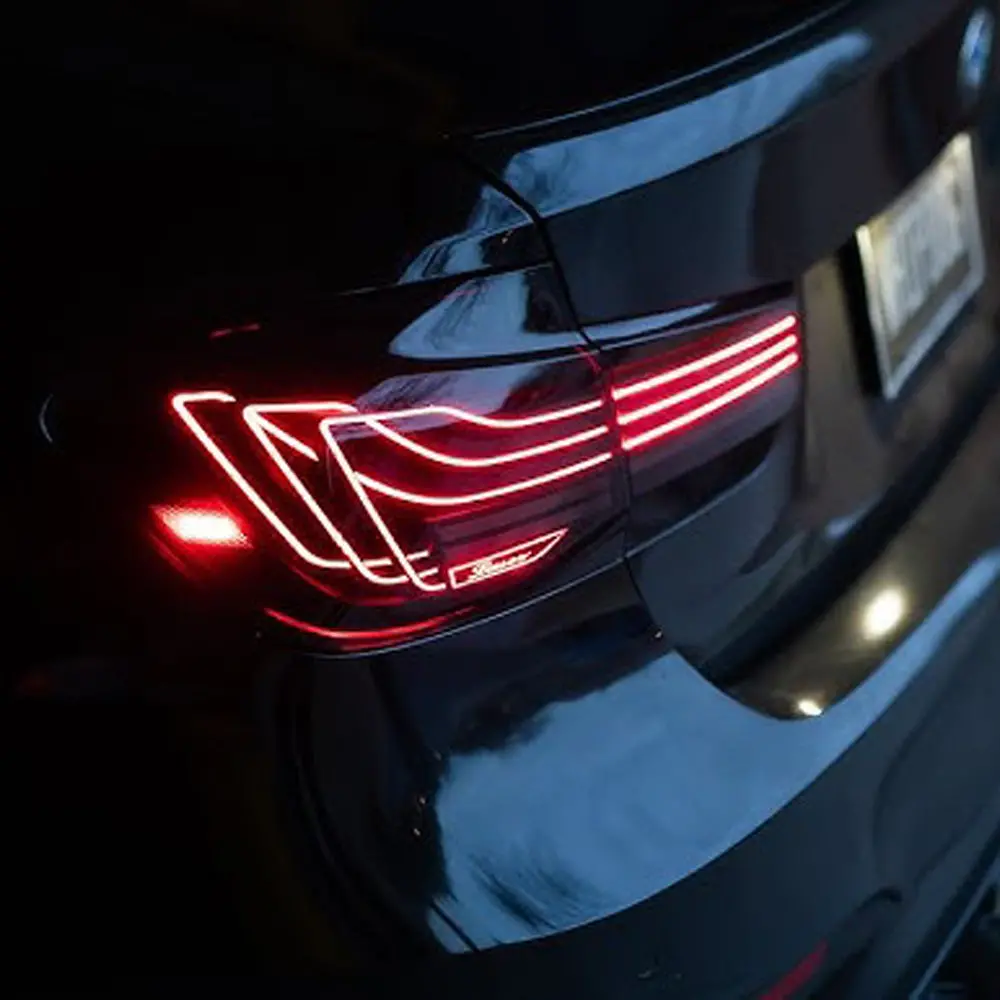 Bmw F30 & M3 F80 Csl Laser Tail Lights - 3 Series 1