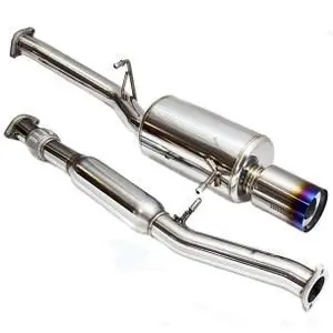 Invidia G200 Cat Back Exhaust - Titanium Tip - 2002-2007 Wrx, 2004-2007 Sti 1