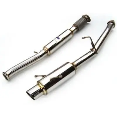 Invidia N1 Catback Single Exit Exhaust - 04-07 Sti, 02-07 Wrx 1