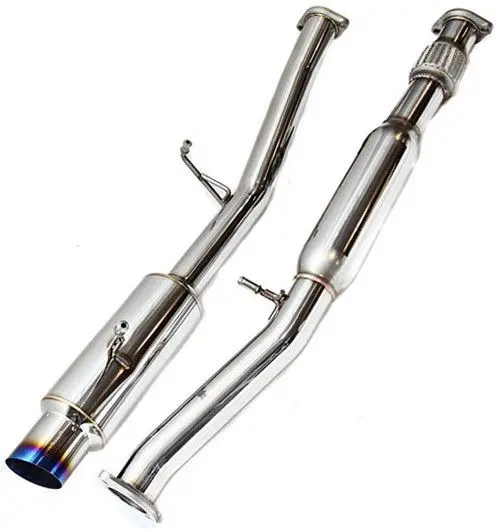 Invidia N1 Catback Exhaust - Titanium Tip - 04-07 Sti, 02-07 Wrx 1