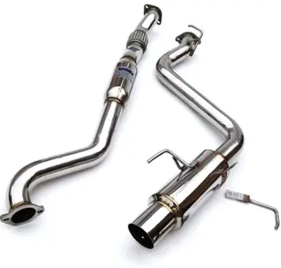 Invidia N1 Catback Single Exit Exhaust - 08-11 Impreza Sedan 1