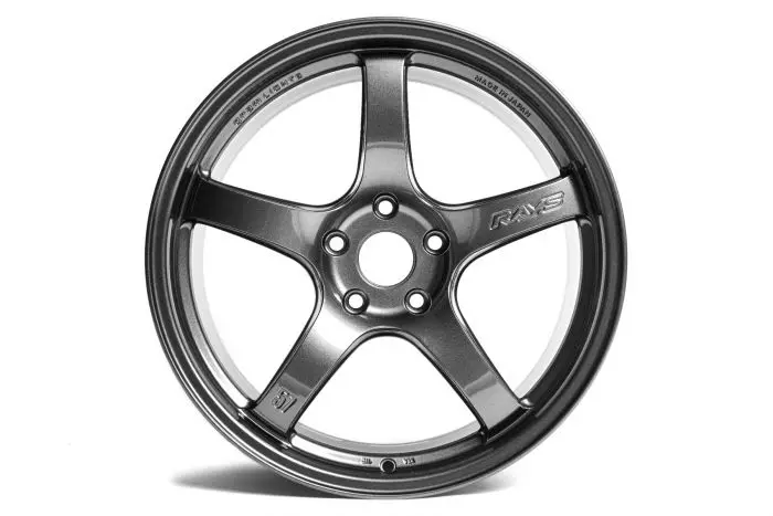 Gram Lights 57Cr 17X9 +38 5X100 Hs Gunmetallic Wheel 1
