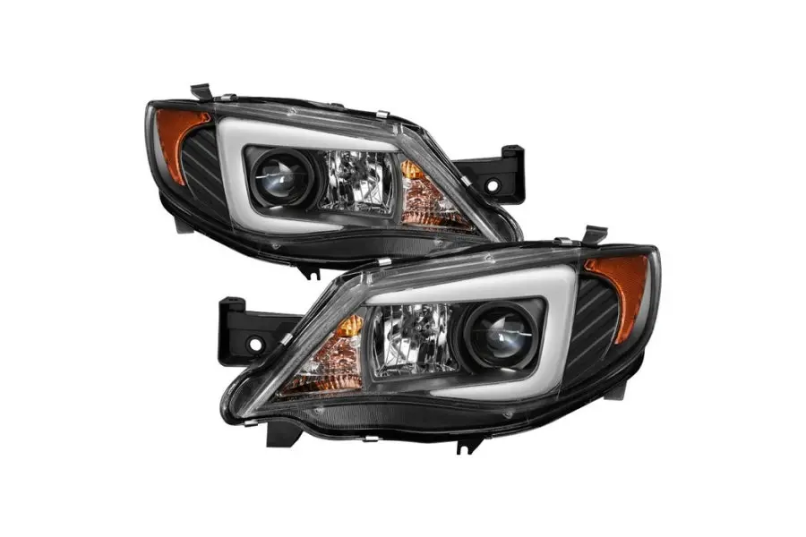 Spyder Projector Headlights - 08-14 Wrx, 08-14 Sti 1