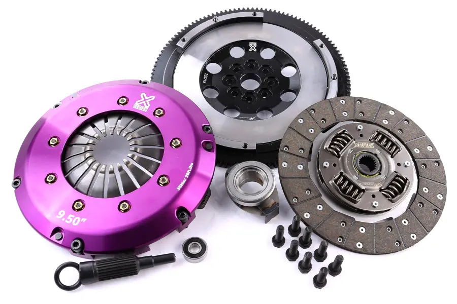 Xclutch Organic Sprung Clutch Kit W/ Flywheel -Wrx 2015 - 2020 1