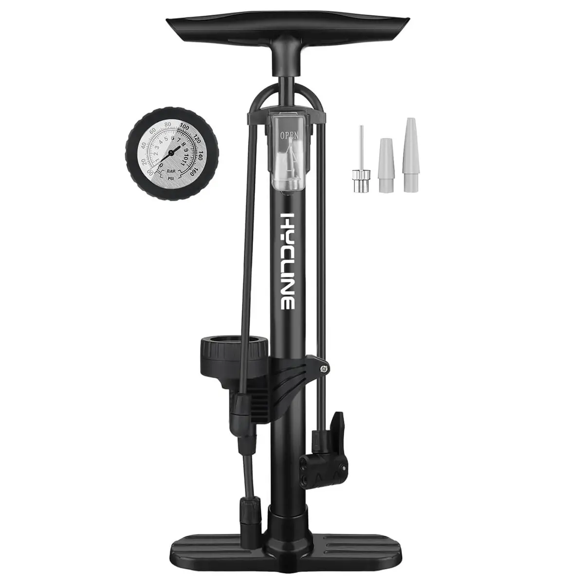 Hycline Basic-Up Bike Pump 1