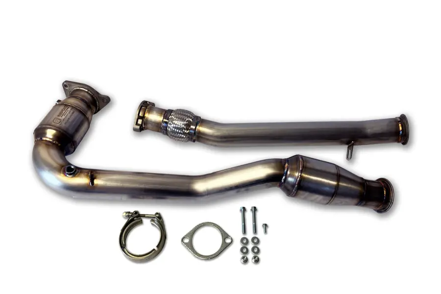 Ets High Flow Gesi Catted J-Pipe - 2022+ Subaru Wrx 1
