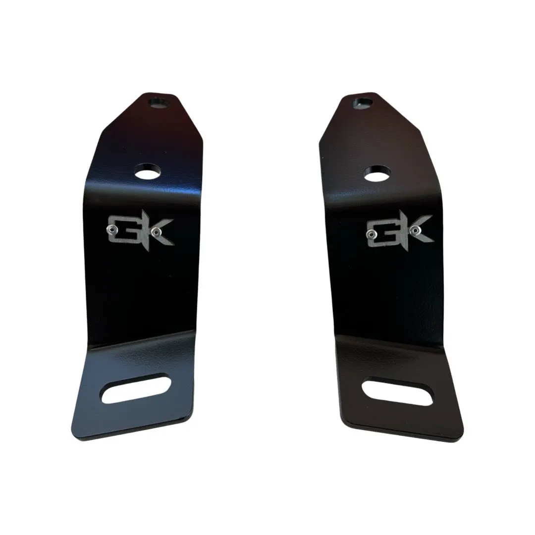 Toyota Fj80 Landcruiser Steerable Knuckle Pod Light Mounts (1990-1997) By Gatekeeper Off-Road 1