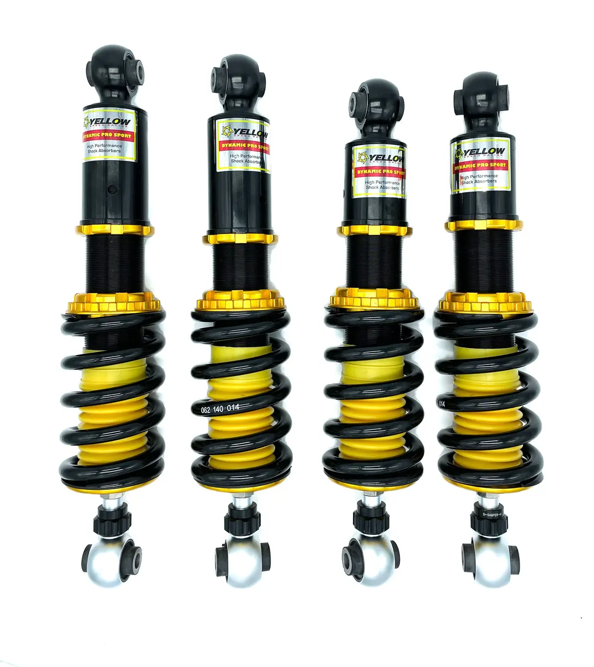 Dynamic Pro Sport Coilovers - Audi R8 2008-2015 (V10 Models) 1
