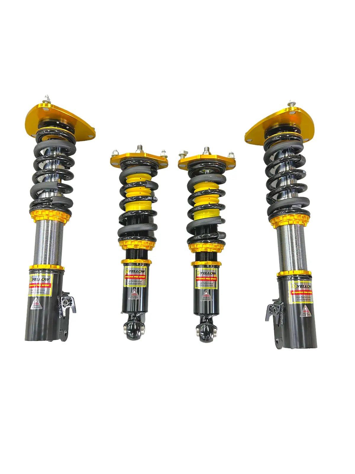 Inverted Pro Street Coilovers - Subaru Legacy / Legacy Gt 2005-2009 (Bl/Bp) 1